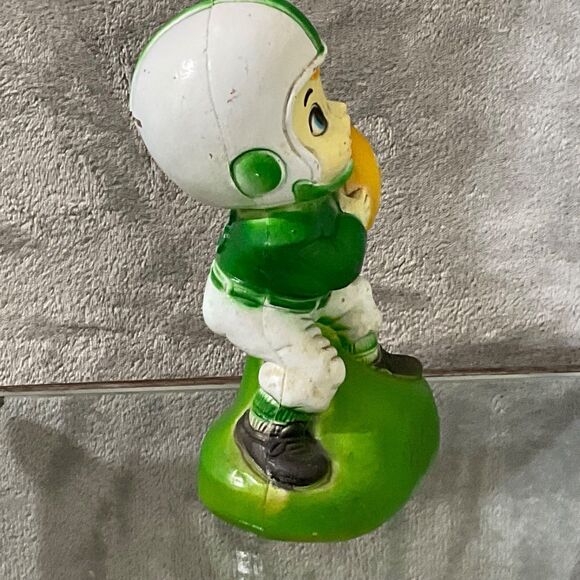 Vintage Plastic Jets Football Player Bank bank man cave * damaged TLC condition. - Picture 4 of 8